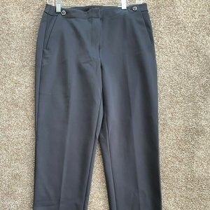 Black House White Market Slim‎ Black Ankle Pant